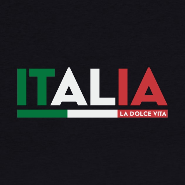 Italia - Bar Design (La Dolce Vita) by jepegdesign